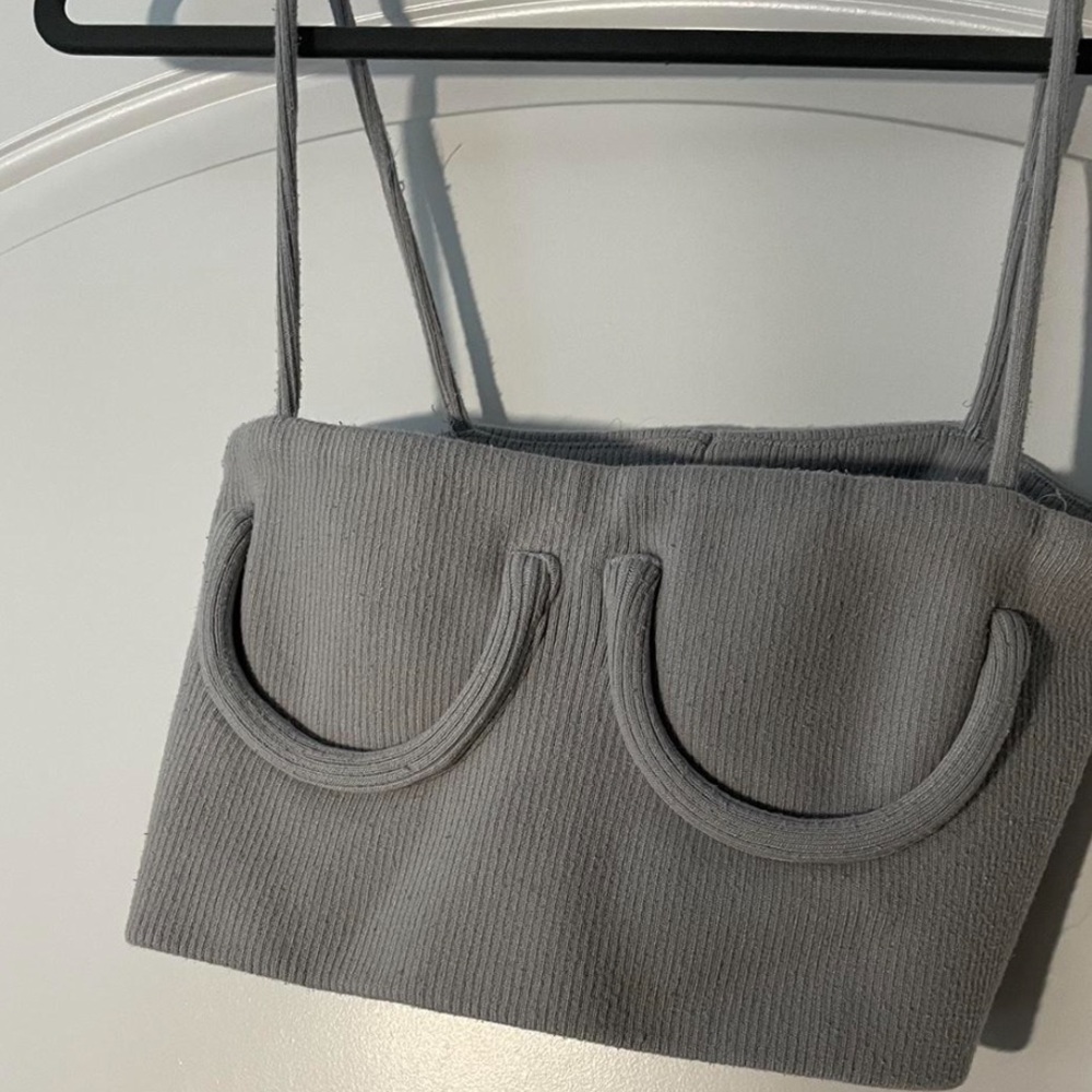 Orseund Iris blue gray tube tank small